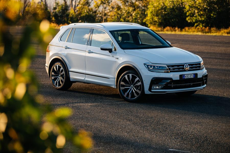  Volkswagen Tiguan R-Line 2016 года  (AU) (фото 19 из 30)